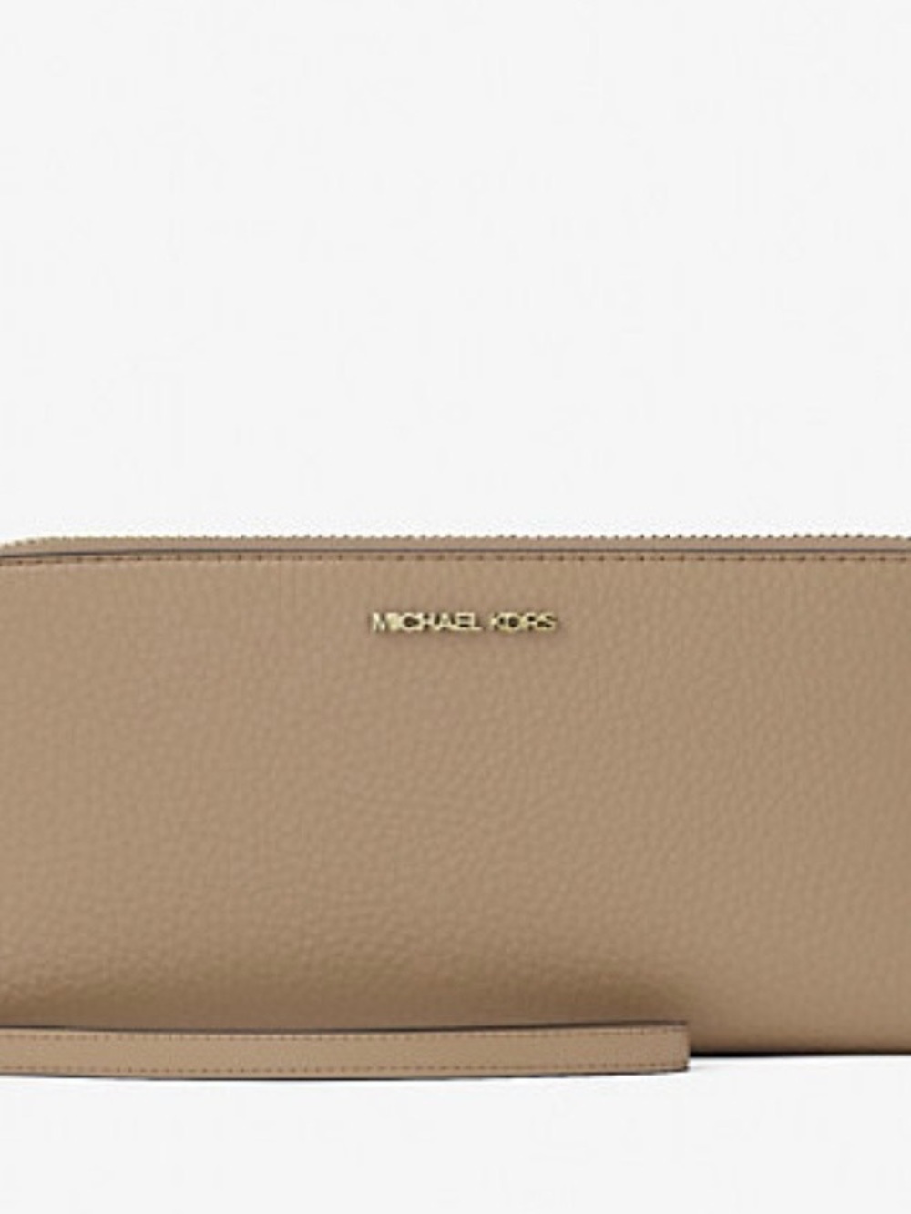 Michael Kors Pebbled Wallet